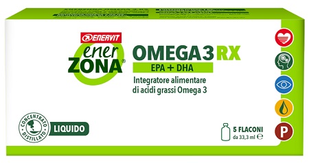 ENERZONA OMEGA 3 RX 5 FLACONI - Magnumfarma.it