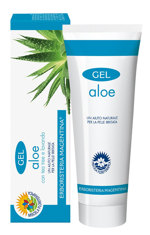 ALOE GEL TEA TREE 100 ML - Magnumfarma.it