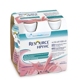 RESOURCE HP/HC FRAGOLA 4 BOTTIGLIE 200 ML - Magnumfarma.it