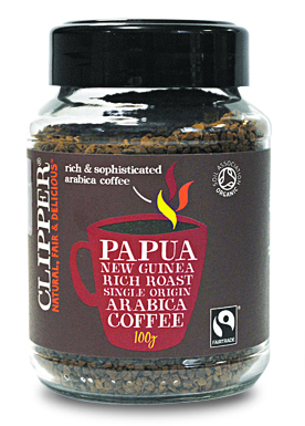 CLIPPER CAFFE' ISTANTANEO BIO 100 G - Magnumfarma.it