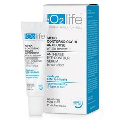 O2LIFE SIERO CONTORNO OCCHI ANTIBORSE 15 ML - Magnumfarma.it