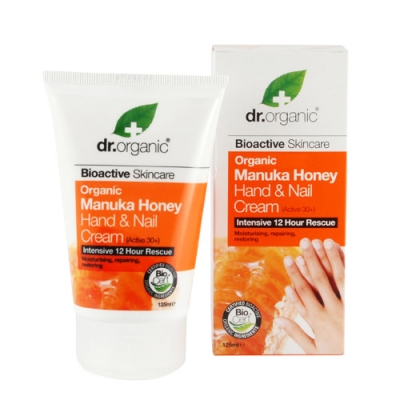 DR ORGANIC MANUKA HONEY MIELE DI MANUKA HAND NAIL CREAM CREMA MANI 125 ML - Magnumfarma.it