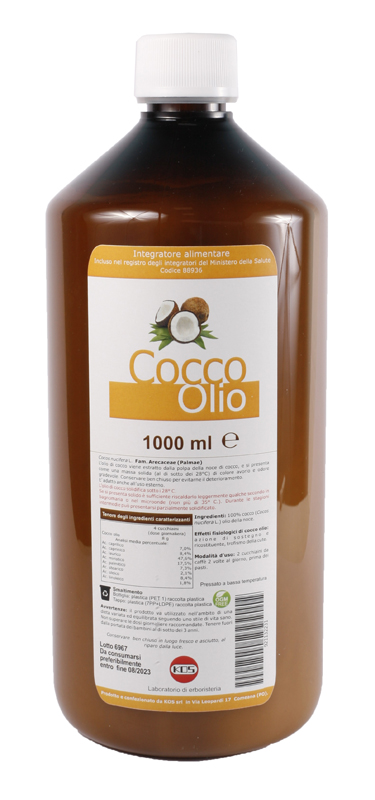 COCCO OLIO 1000 ML - Magnumfarma.it