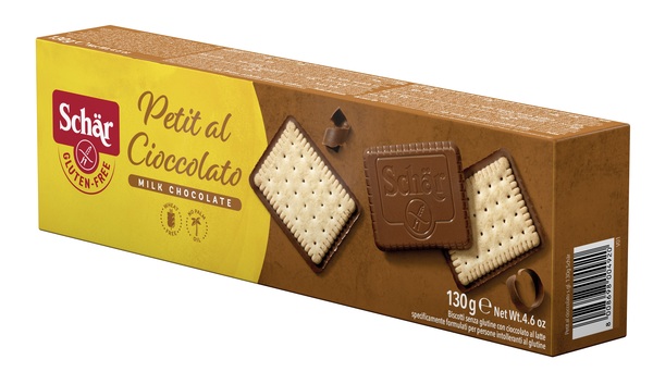 SCHAR PETIT CIOCCOLATO AL LATTE 130 G - Magnumfarma.it