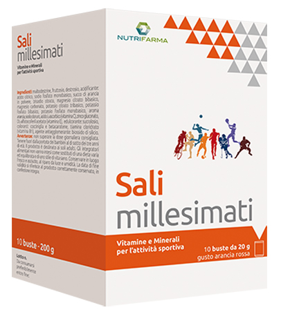 SALI MILLESIMATI 10 BUSTINE 20 G - Magnumfarma.it