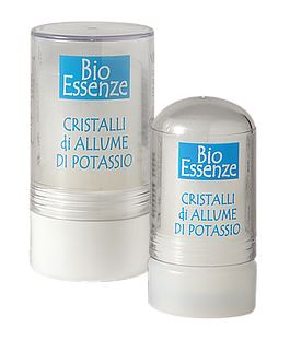 BIO ESSENZE ALLUME DI POTASSIO CRISTALLI 115 G - Magnumfarma.it