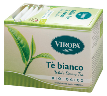 VIROPA TE' BIANCO BIO 15 BUSTINE - Magnumfarma.it