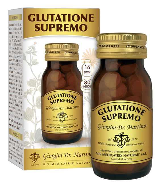 GLUTATIONE SUPREMO 80 PASTIGLIE - Magnumfarma.it