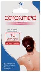 CEROTTO PER SUTURA CEROXMED 3X75 MM 10 PEZZI - Magnumfarma.it