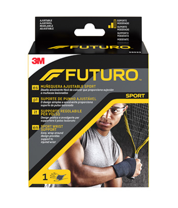 SUPPORTO REGOLABILE PER POLSO FUTURO SPORT - Magnumfarma.it