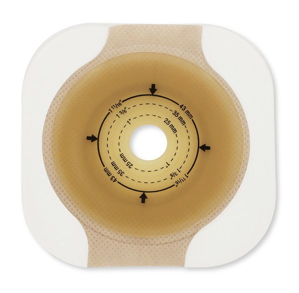 PLACCA CONFORM 2 FORMAFLEX CON ADESIVO BARRIERA PROTETTIVA A SPESSORE DIFFERENZIATO RILIEVI CIRCOLARI FILM DI SUPPORTO ANELASTICO FLANGIA FLOTTANTE 55 MM 5 PEZZI - Magnumfarma.it