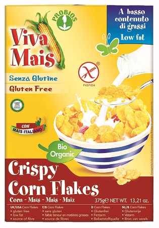 VIVA MAIS CRISPY CORN FLAKES 375 G - Magnumfarma.it
