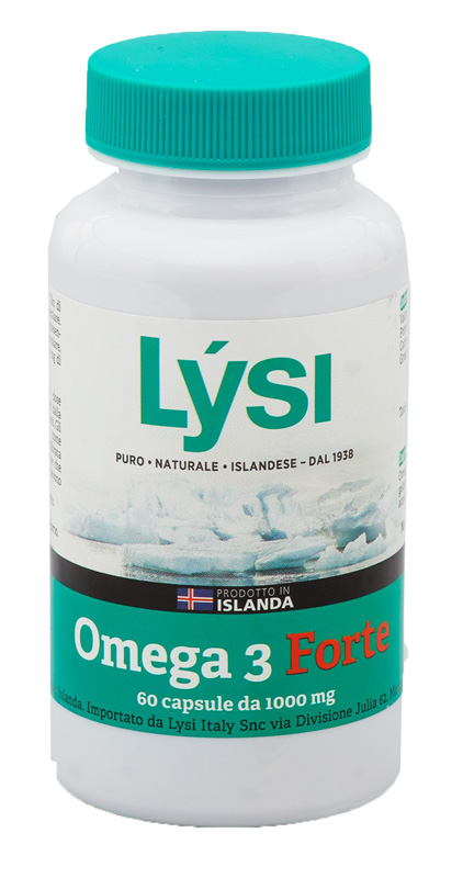 LYSI OMEGA 3 FORTE 60 CAPSULE - Magnumfarma.it