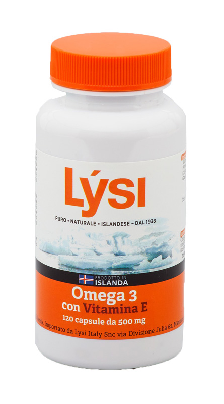 LYSI OMEGA 3 VITAMINA E 120 CAPSULE - Magnumfarma.it