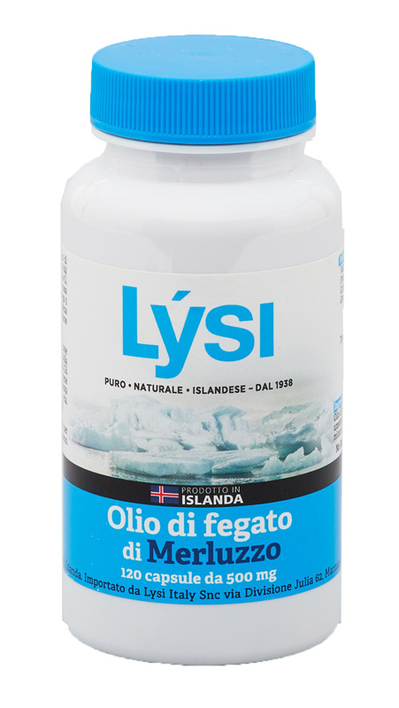 LYSI OLIO FEGATO MERLUZZO 120 CAPSULE - Magnumfarma.it