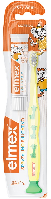 ELMEX SPAZZOLINO BIMBI EDUCATIVO NEW 0-3 ANNI - Magnumfarma.it