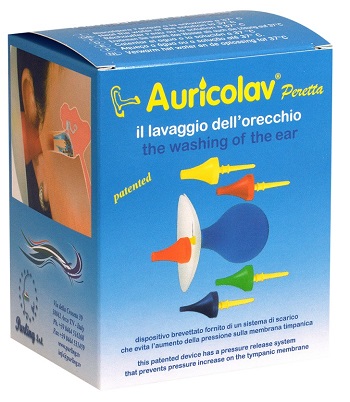 PERETTA AURICOLAV PER LAVAGGIO AURICOLARE - Magnumfarma.it