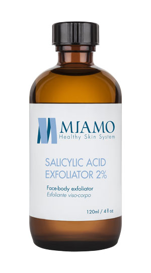 MIAMO ACNEVER SALICYLIC ACID EXFOLIATOR 2% 120 ML - Magnumfarma.it