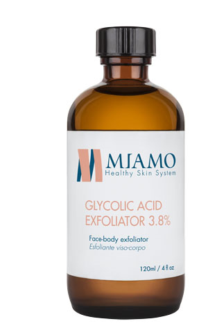 MIAMO TOTAL CARE GLYCOLIC ACID EXFOLIATOR 3,8% 120 ML - Magnumfarma.it