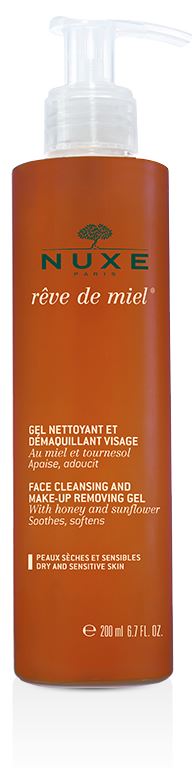 NUXE REVE DE MIEL GEL STRUCCANTE E DETERGENTE 200 ML - Magnumfarma.it
