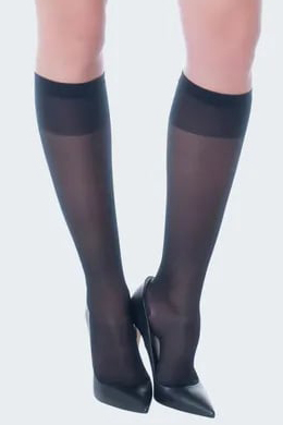 GAMBALETTO PREVENTIVO SHEER & SOFT 2850SF 18MMHG NERO 5 - Magnumfarma.it