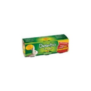 DIETERBA OMOGENEIZZATO CONIGLIO 3 PEZZI 80 G - Magnumfarma.it