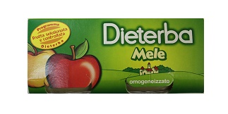DIETERBA OMOGENEIZZATO MELA 3 PEZZI 80 G - Magnumfarma.it