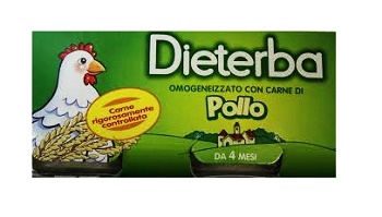 DIETERBA OMOGENEIZZATO POLLO 3 PEZZI 80 G - Magnumfarma.it