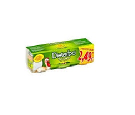 DIETERBA OMOGENEIZZATO TACCHINO 3 PEZZI 80 G - Magnumfarma.it