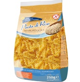 PIACERI MEDITERRANEI PASTA RISO FUSILLI 250 G - Magnumfarma.it