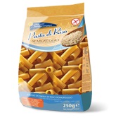 PIACERI MEDITERRANEI PASTA RISO RIGATONI 250 G - Magnumfarma.it