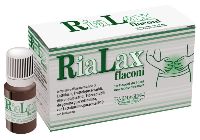 RIALAX 10 FLACONCINI 10 ML - Magnumfarma.it