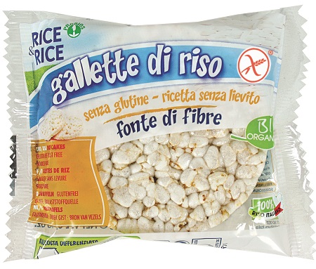 RICE&RICE GALLETTE DI RISO CON SALE DUOPACK 13 G SENZA LIEVITO - Magnumfarma.it