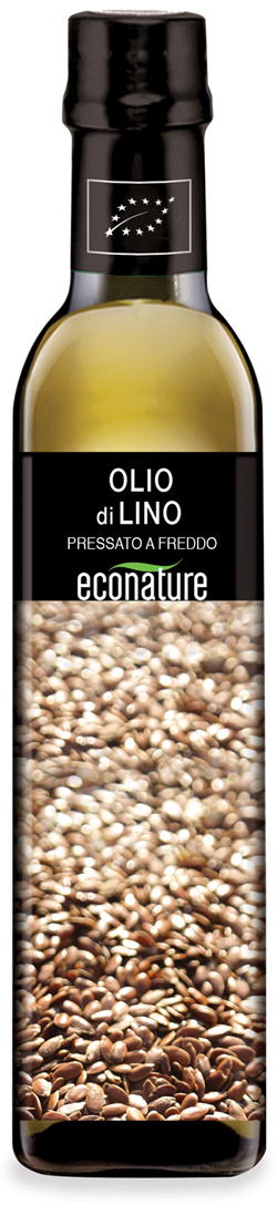 ECO NATURE OLIO DI LINO 250 ML - Magnumfarma.it