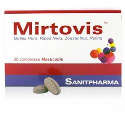 MIRTOVIS 30 COMPRESSE MASTICABILI - Magnumfarma.it