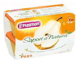 PLASMON SAPORI DI NATURA OMOGENEIZZATO PERA 100 G X 4 PEZZI - Magnumfarma.it