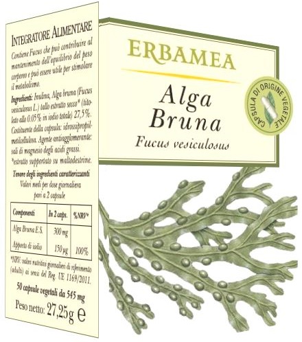 ALGA BRUNA 50 OPERCOLI - Magnumfarma.it