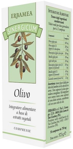 SINERGICUM OLIVO 50 COMPRESSE - Magnumfarma.it