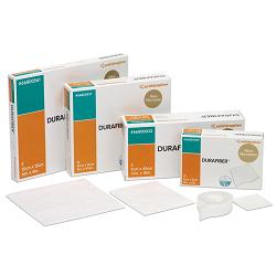 MEDICAZIONE STERILE IN FIBRE DI CELLULOSA ETILSOLFONATA GELICANTE DURAFIBER ASSORBENTE 10X10CM 10 PEZZI - Magnumfarma.it