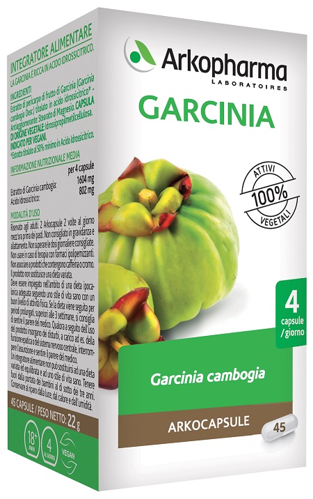 ARKO CAPSULE GARCINIA CAMB 45 CAPSULE - Magnumfarma.it