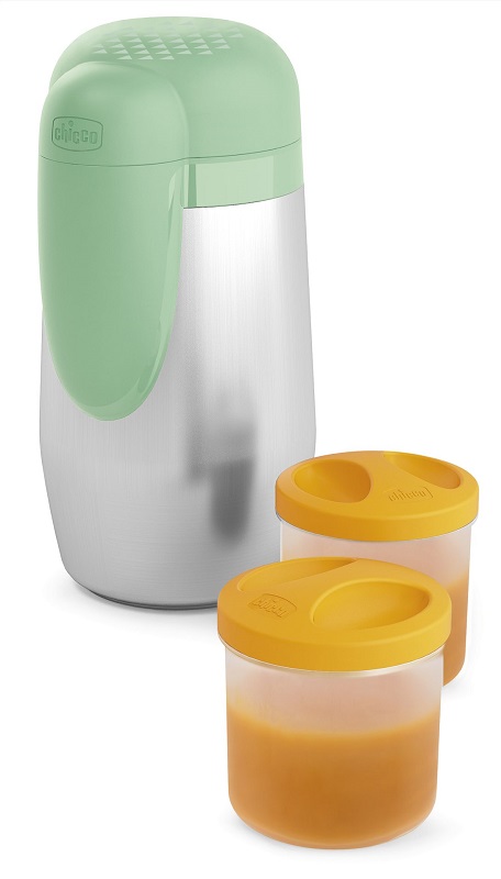 CHICCO PORTAPAPPA INOX - Magnumfarma.it