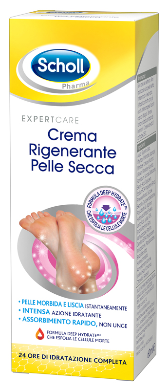 SCHOLL CREMA RIGENERANTE PELLE SECCA PIEDI - Magnumfarma.it
