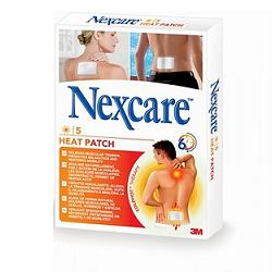 CEROTTO RISCALDANTE NEXCARE HEAT PATCH 5 PEZZI - Magnumfarma.it