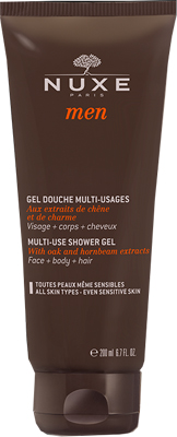 NUXE MEN GEL DOCCIA MULTI-USO UOMO 200 ML - Magnumfarma.it
