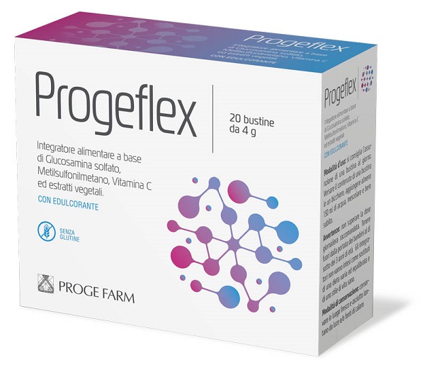 PROGEFLEX 20 BUSTINE - Magnumfarma.it