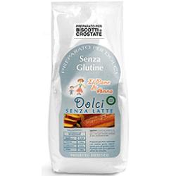 IL PANE DI ANNA PREPARATO PER CROSTATE SENZA GLUTINE E SENZA LATTE 500 G - Magnumfarma.it
