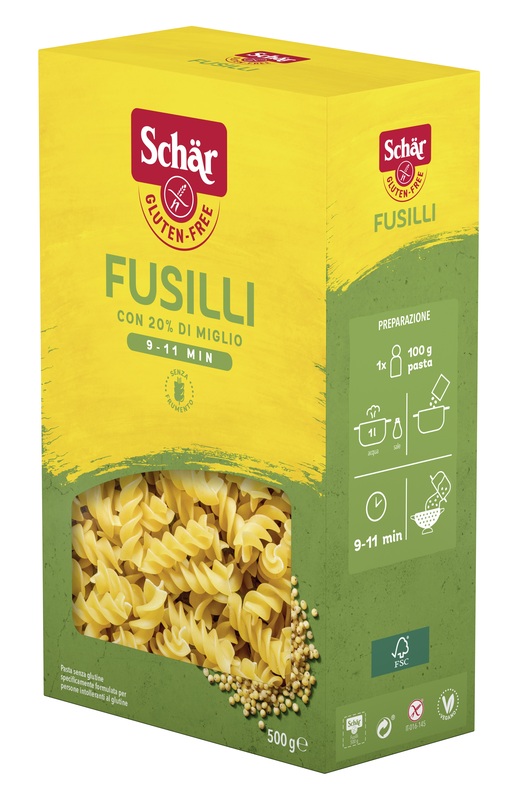 SCHAR FUSILLI 500 G - Magnumfarma.it