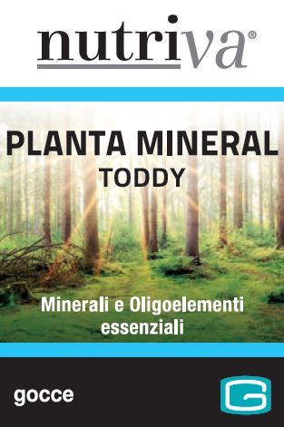 NUTRIVA PLANTA MINERAL TODDY 50 ML - Magnumfarma.it