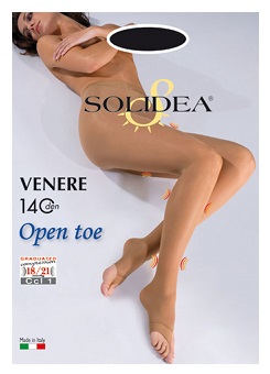 VENERE 140 OPEN TOE COLLANT CAMEL 4L - Magnumfarma.it