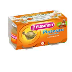 PLASMON OMOGENEIZZATO PLATESSA 2 X 80 G - Magnumfarma.it